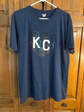 Charlie Hustle KC Plaza Lights Graphic Tee